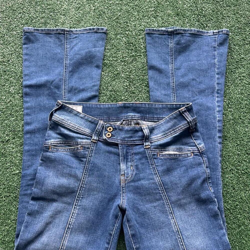 GAP y2k flare jeans